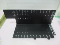 AMAT 0040-37349 Plate, MNTG, SCR Fuse Black Return, Mod 1 CH, 419375