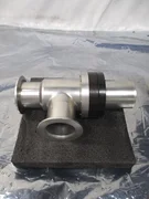 AMAT 3870-01616 8020 NOR-CAL PNEUMATIC ANGLE RIGHT VALVE, ISO VALVE KF50, 110427
