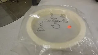 0200-36063, AMAT, ISOLATOR,PUMPING PLATE, DXZ,W/K-CLEAN