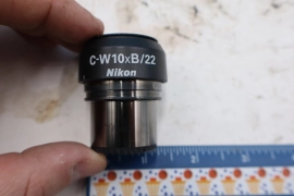 Nikon C-W10xB/22  Microscope Eyepiece Light Use Free Shipping !