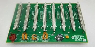 AMAT APPLIED METERIALS CONTROLLER BACKPLANE EIGHT SLOT VME ASSY NO. 0100-01228