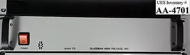 Glassman PS/ER06N25.OYZ4 6KV 25MA Power Supply Series ER AMAT 9090-01265 used
