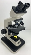 Nikon Microscope YS-2 Alphaphot-2 Asbestos Identification Walton Beckett Reticle