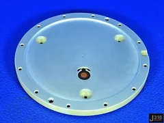 2911 APPLIED MATERIAL SHELL, ASSY,195MM SEMI NOTCH NO FLAT, DP 0090-35133