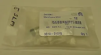 AMAT 3510-01015 MOTT Flow Restrictor 5 SLM @ 30PSI N2