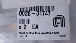 AMAT Applied Materials 0020-31747 Plate Handle Base Loadlock Cover, 901083