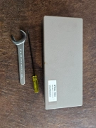 CTI-CRYOGENICS SPECIAL TOOLS KIT 8140000K001 Missing parts251127
