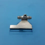 AMAT APPLIED MATERIALS 0040-21838 BRACKET, VCR CROSS HEATER BYPASS USED