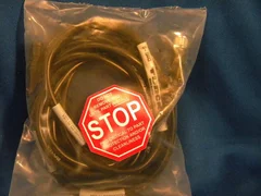 Turck PKGV 3M 3 PSG Cable 1108U Applied Materials 0150-18581