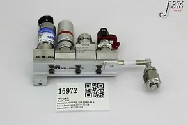 16972 APPLIED MATERIALS WELDMENT VLV MANF 4 STATION 0010-47446