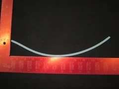 AMAT 3860-90080 TUBE,PTFE 6MM OD X 4MM BORE, APPROX 1FT