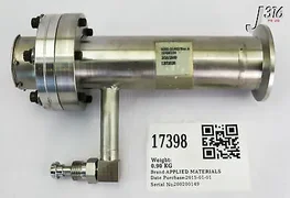 17398 APPLIED MATERIALS ADAPTER, ION GAUGE CONVECTRON, DPS 0050-31432