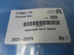 0020-22975 / INSULATOR TIN 8 WAFER / APPLIED MATERIALS AMAT