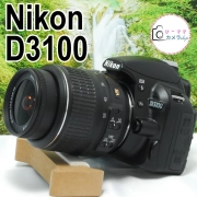 ✨ Beginner SLR ✨Nikon D3100✨ Lightweight ✨ with ✨ Guide Mode