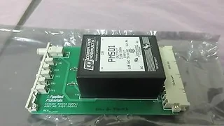 AMAT 0100-00005 PCB ANALOG POWER SUPPLY ASSY COMPUTER PRODUCTS PM501 405849