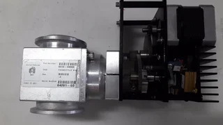 AMAT 0010-09305 Throttle Valve, with 0015-09077, 0020-09999