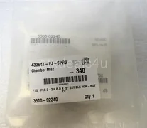 AMAT Applied Materials 3300-02240 FTG FLG 2-3/4 P.D X 5" SST Fitting Flange New
