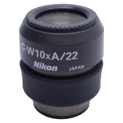 Nikon MMK30102 Stereo Microscope Adjustable Eyepiece ø30mm Tube OD, 10x Mag