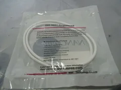 AMAT 3700-02155 O-Ring Chemraz SC513 80 DURO White, ID 10.475 CSD.210, 451437