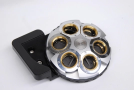 Nikon T-ND6 6-Position Microscope DIC Nosepiece Objective Turret (TE2000)