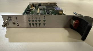 Applied Materials (AMAT) 0190-23509 Quad Serial MKS AS00800-08 Rev 01 cPCI Board