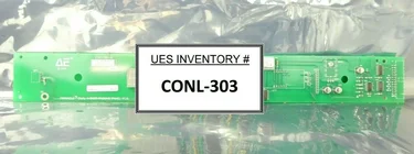 AE Advanced Energy 1303113 20kW Pinnacle 4-Digit Panel MDX PCB 2303109-A Working