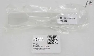 34969 LAM RESEARCH HEATED ENDPOINT QUARTZ WINDOW (NEW) 716-031052-002