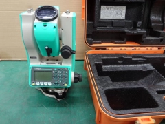 Nikon DTM-602 Total Station Surveying Equipment w/Battery Japan Used As-Is