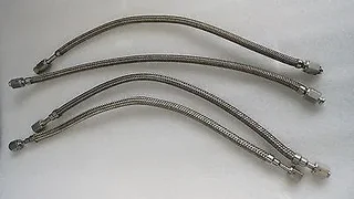 AMAT APPLIED MATERIALS 3400-01134 sOSE ASSY FLEX BRAID 1/4IDX23.5L 1/4VC USED