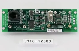 12583 APPLIED MATERIAL PCB ASSEMBLY, MONITOR/KB/SERIAL/LIGHT PE 0100-00400