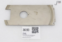 36193 APPLIED MATERIALS BLADE, 8", BUFFER FROG LEG 0020-70285