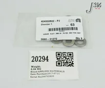 20294 APPLIED MATERIALS WSHR FLAT .386 ID .75 OD .094 3880-01272