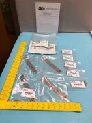 AMAT 0240-70512 KIT, HARDWARE, FRONT PANEL, 0020-21444, 3500-01089, 161002