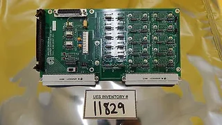 AMAT Applied Materials 0100-09267 Chamber Distribution UHP PCB P5000 Used