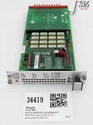 34419 APPLIED MATERIALS PCB ASSY, CONFIGURABLE INTLK W/ 0100-20459 0100-20458
