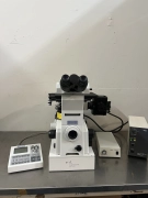 Nikon TE2000-E Inverted Fluorescence Microscope T-HUBC TE2-PS100W T-FL  T-RCP