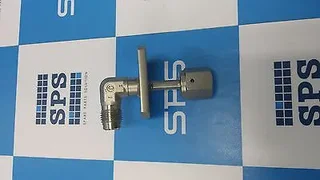 AMAT APPLIED MATERIALS 0040-20055 FEED THRU ADJ AR USED