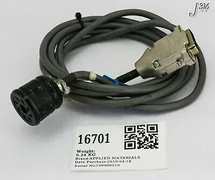 16701 APPLIED MATERIALS CABLE ASSY TC CHAMBER TRAY INTERFACE 0150-20641