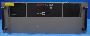   AE,Advanced Energy RFG 5500 RF Generator M/N:3155051-015 P/N:27-115617-00