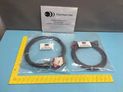 2 AMAT 0150-76190 CABLE ASSY, EMC COMP, SYSTEMS VIDEO 12 F, GAS PANEL, 131108