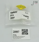 20997 APPLIED MATERIALS JUMPER MF REMOTE INTERLOCKS 300MM DPSII (NEW) 0150-06325