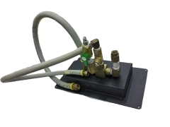 Applied Materials 0020-21809 ENCLOSURE VALVE REAR RIGHT AMAT