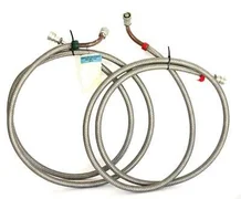CTI-Cryogenics 10' Helium Supply and Return Line, SS Lot of 2 (8014)W