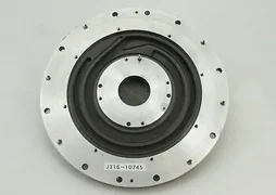 10745 LAM RESEARCH NOTCHED 8'' ESC ELECTROSTATIC CHUCK 718-094523-281