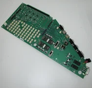Lam research 810-311312-002 rev B PCBA, 18L ECAT GB Connector Board