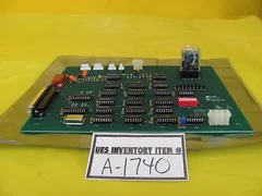 Lam Research 810-017012-001 Heartbeat PCB Board Rev. D Used Working