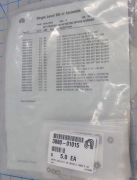 0240-70922 / KIT, HARDWARE HP RETRO SPARE SCREWS / APPLIED MATERIALS AMAT