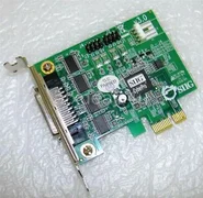 SIIG/AMAT JJ-E4001-S3 0190-36940 Dp Cyberserial 42 PCIe Adapter Card LP
