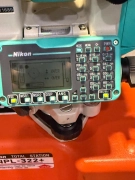 Nikon DTM-322+5 Precision Surveying Total Stati, AA Battery Holder, Cable & Case