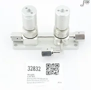32832 LAM RESEARCH BLOCK ASSY, 2 VALVE MANIFOLD 839-024318-100